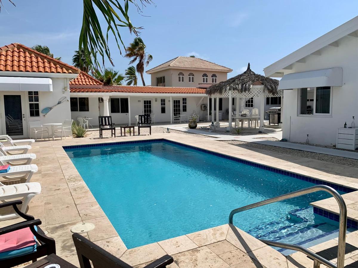 Вилла Tu Casita En Aruba Палм Бич Экстерьер фото