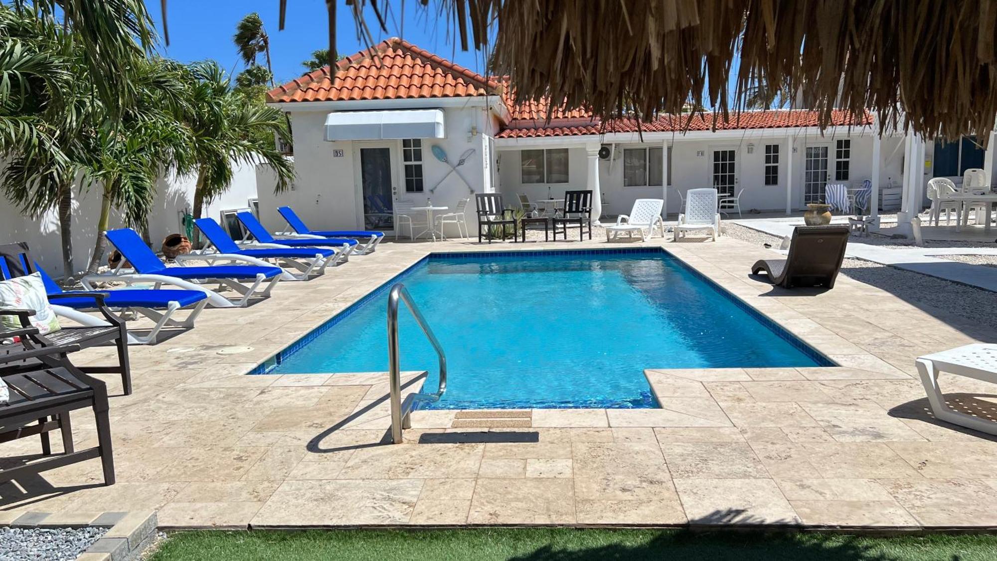 Вилла Tu Casita En Aruba Палм Бич Экстерьер фото
