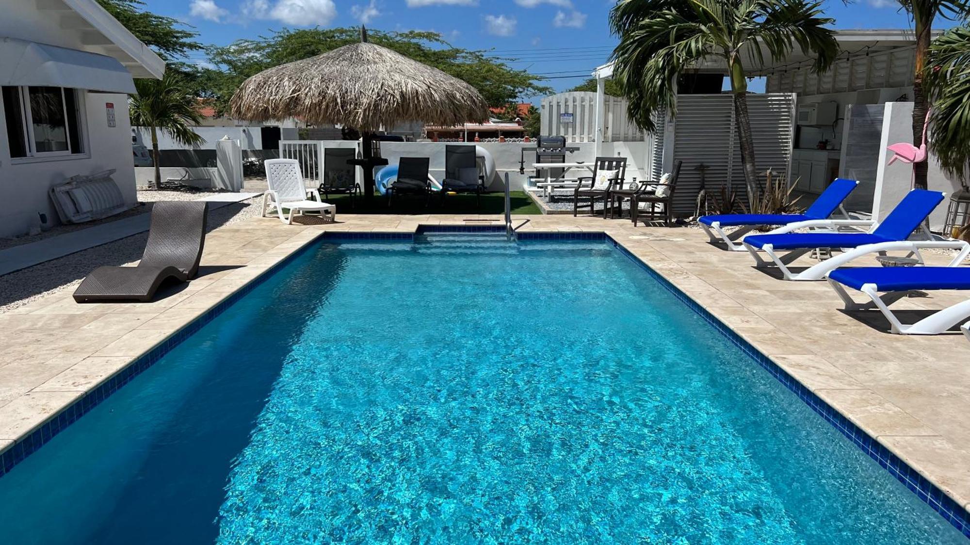 Вилла Tu Casita En Aruba Палм Бич Экстерьер фото