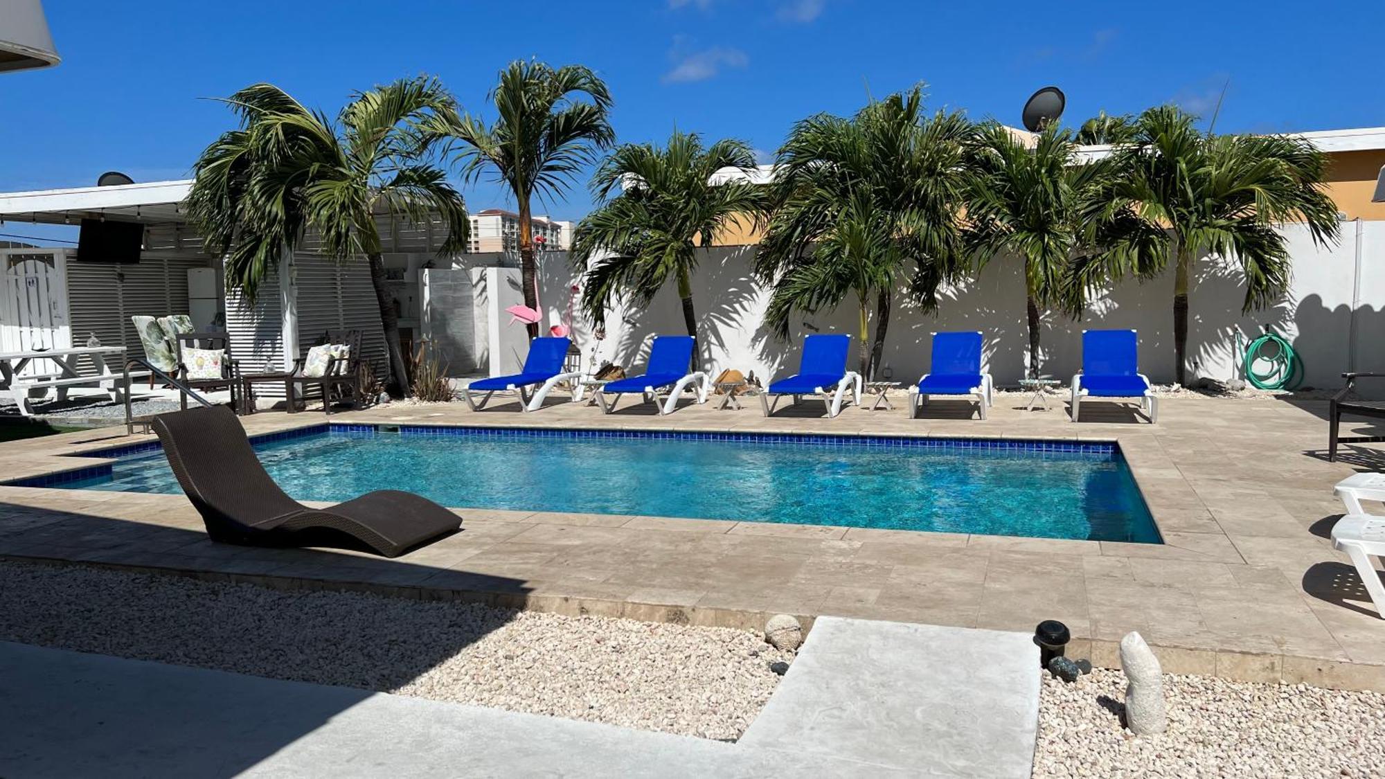 Вилла Tu Casita En Aruba Палм Бич Экстерьер фото